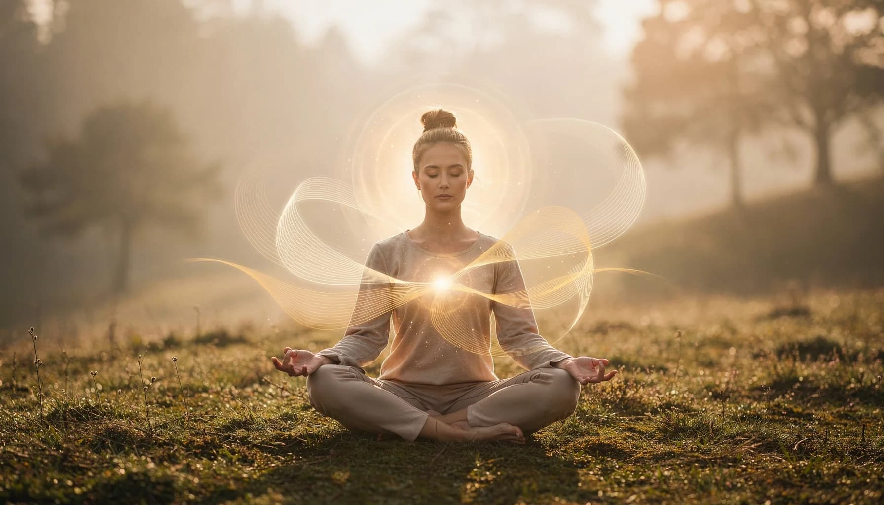 Human Design – eine Person im Einklang mit ihrer Energie